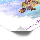 Impression Photo Honu, Maui Tamara... (Coin)