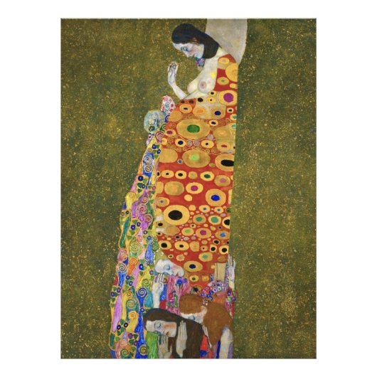 Impression Photo Hope II de Gustav Klimt (1907-1908) (Devant)
