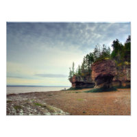 Hopewell Rocks Nouveau-Brunswick Canada