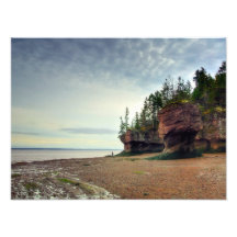 Hopewell Rocks Nouveau-Brunswick Canada