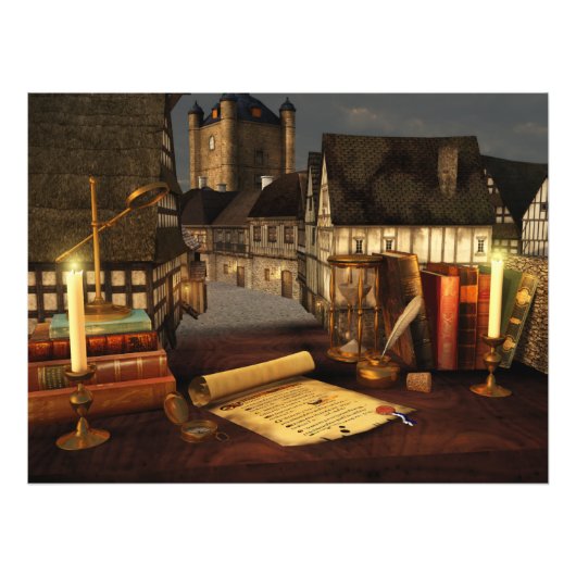 Impression photo Horizons anciens (Devant)