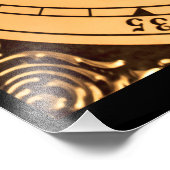 Impression Photo Horloge (Coin)