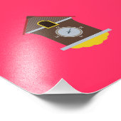 Impression Photo Horloge Cuockoo (Coin)