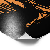 Impression Photo Horreurs sans fin des mineurs morts pour Halloween (Coin)