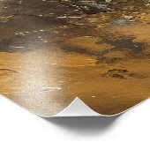 Impression Photo Horse Herd Galloping Mustang Peinture Découpage (Coin)