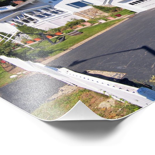 Impression Photo Hospital Point Lighthouse Massachusett (Coin)