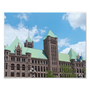 Impression Photo Hôtel de ville de Minneapolis