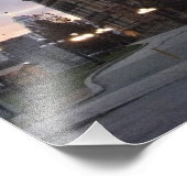 Impression Photo Hôtel de ville de Toronto à Dusk (Coin)