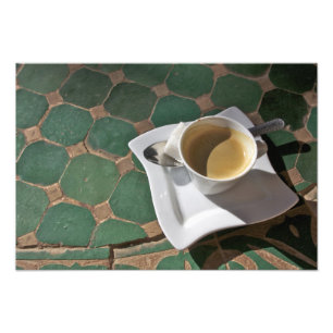 Impression Photo Hôtel Kasbah et Restaurant, café et vert