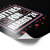 Impression Photo Hotties Pour Kamala Harris (Coin)