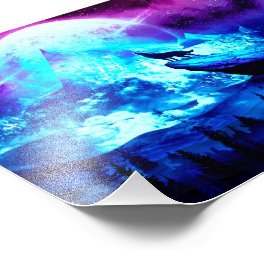 Impression Photo Howling (Coin)