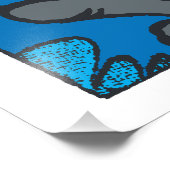 Impression Photo Howling Wolf Like Me • Want To Know A Secret ?  (Coin)