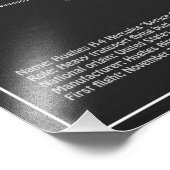 Impression Photo Hughes H-4 Hercules Oie d'épinette - Plans d'avion (Coin)