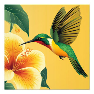 IMPRESSION PHOTO HUMMINGBIRD N° 1