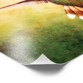 Impression Photo Hummingbird Wall Art Print (Coin)