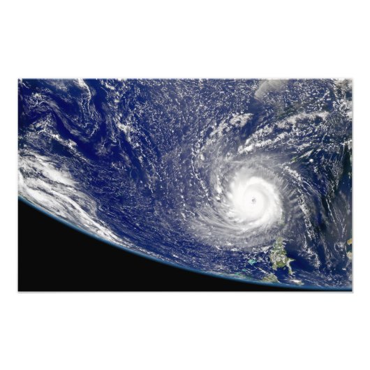 Impression Photo Hurricane France (Devant)