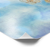 Impression Photo Hydrangées congelées (Coin)