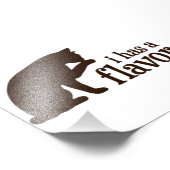 Impression Photo i a une saveur Kitty Cat (Coin)