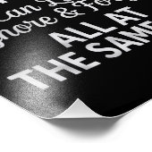 Impression Photo I Am a Multitasker Funny Work Life Humor (Coin)