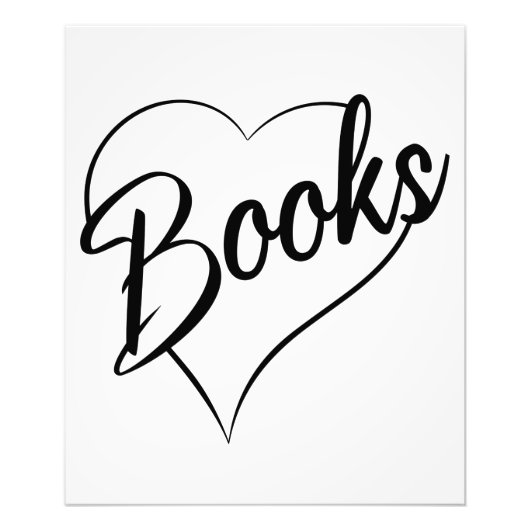 Impression Photo I Looks Lecture Livre Lover Lecteur Librarian (Devant)