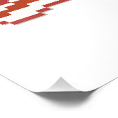 Impression Photo I Love Bacon (Coin)