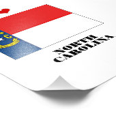 Impression Photo I Love North Carolina (Coin)