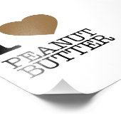 IMPRESSION PHOTO I LOVE PEANUT BUTTER (Coin)