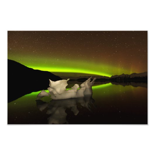 Impression Photo Iceberg Aurora (Devant)