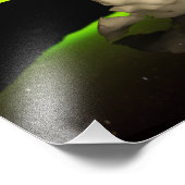 Impression Photo Iceberg Aurora (Coin)