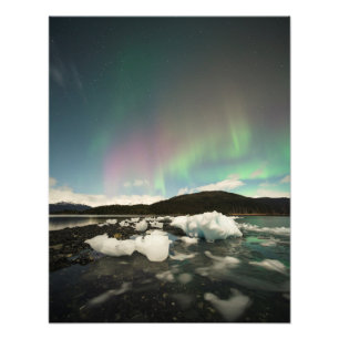 Impression Photo Iceberg Aurora