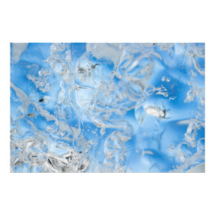 Impression Photo Iceberg bleu cool