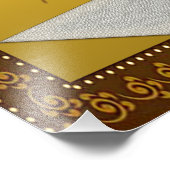 Impression Photo Icône orthodoxe de Saint Demetrius (Coin)