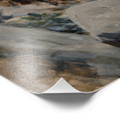 Impression Photo Icônes amérindiennes : Guerriers Apache, Cavalerie (Coin)