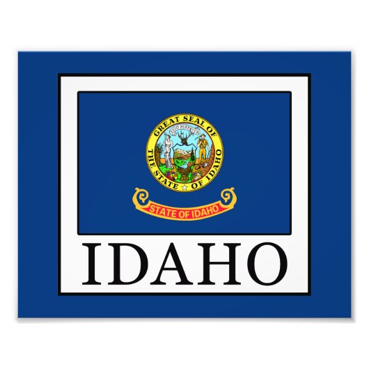 Impression Photo Idaho (Devant)