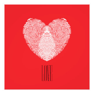 Impression Photo Identity of Love