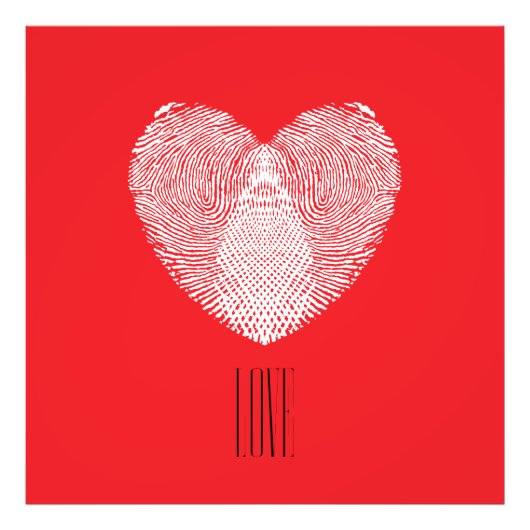 Impression Photo Identity of Love (Devant)