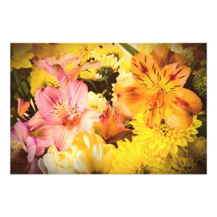 Impression Photo Il est plein de fleurs