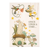 Impression Photo Il était une fois un conte de fées (Devant)