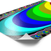 Impression Photo Il nous faut un arc-en-ciel (Coin)