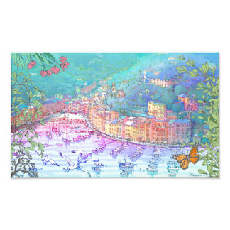 Impression Photo Il promontorio di Portofino