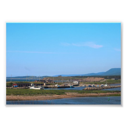 Impression Photo Île de Cheticamp (Devant)