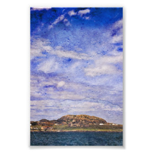 Impression Photo Île de copie d'Iona