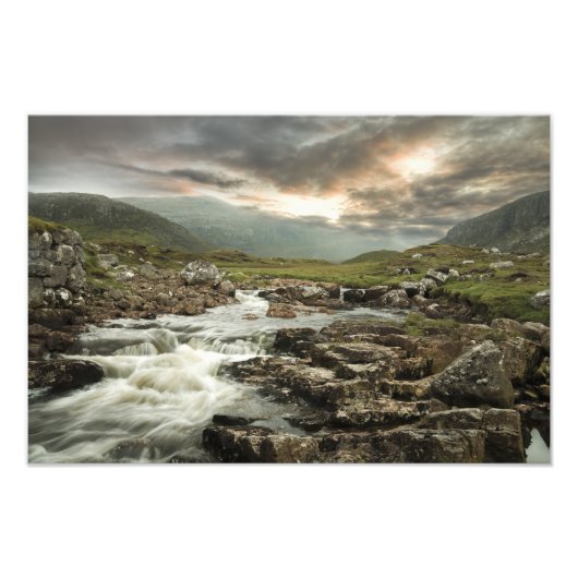 Impression Photo Île de Lewis (Devant)