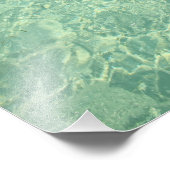 Impression Photo Île Mathidhoo, inhabitée, Huvadhoo Nord (Coin)