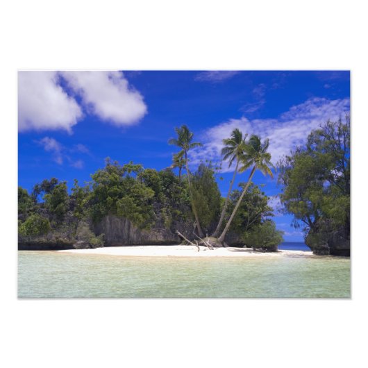 Impression Photo Îles Rocheuses Palaos (Devant)