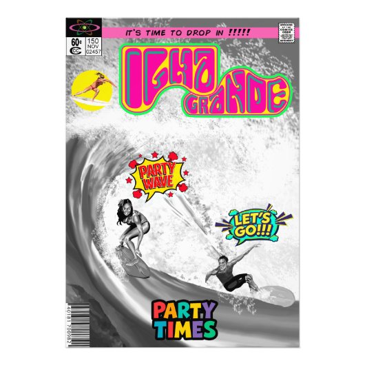 Impression Photo Ilha Grande (Devant)