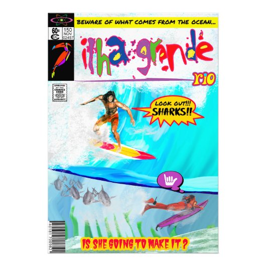 Impression Photo Ilha Grande (Devant)