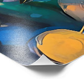 Impression Photo Illuminated Blooming Lotus Flower (Coin)