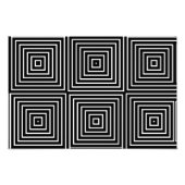 Impression Photo illusion d'optique carré (Devant)