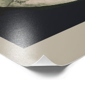 Impression Photo Illusion optique de la lune (Coin)